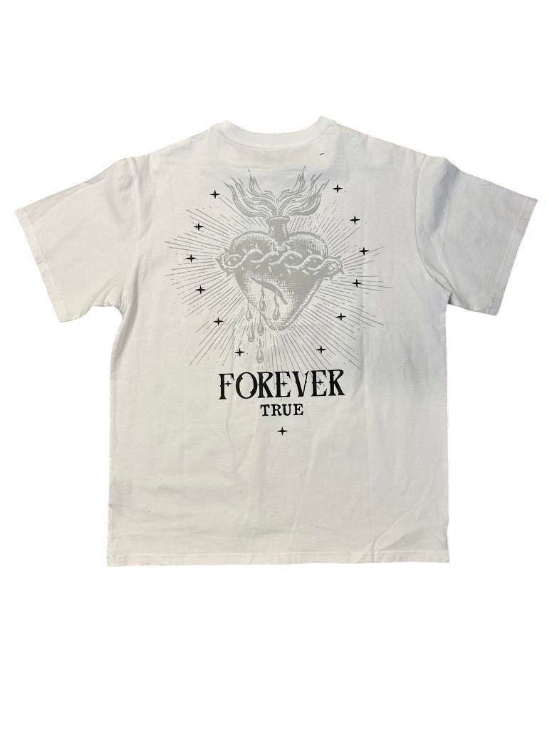 Highly Undrtd Kids Truth NVR Perishes Tee from On Time Fashions – T-shirt by S & J Company, Inc., Birmingham AL’s 1 fashion store and premier destination for streetwear, suits, kids fashion, and big & tall