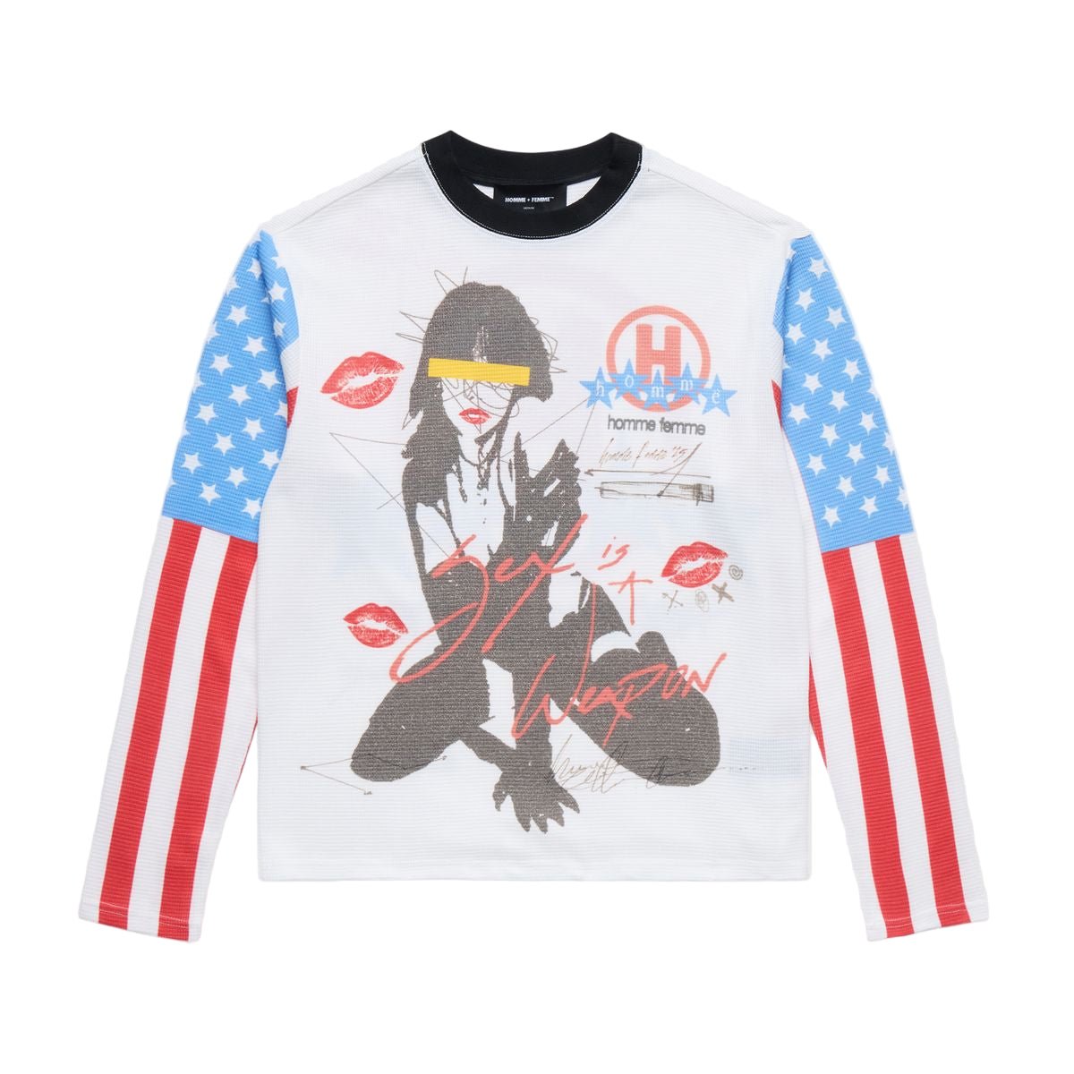 Homme Femme Bombshell Thermal from On Time Fashions – Thermal by Homme Femme, Birmingham AL’s 1 fashion store and premier destination for streetwear, suits, kids fashion, and big & tall