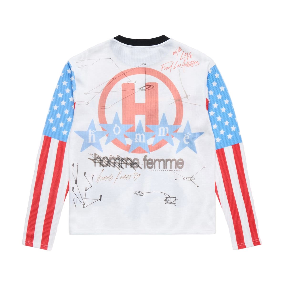 Homme Femme Bombshell Thermal from On Time Fashions – Thermal by Homme Femme, Birmingham AL’s 1 fashion store and premier destination for streetwear, suits, kids fashion, and big & tall
