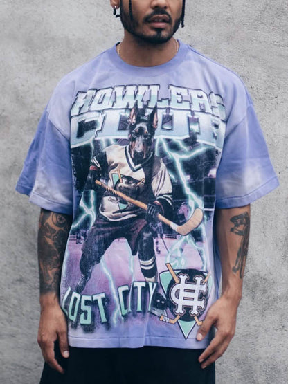 Howlers Club Hockey Mutt from On Time Fashions – Tee by Howlers Club, Birmingham AL’s 1 fashion store and premier destination for streetwear, suits, kids fashion, and big & tall