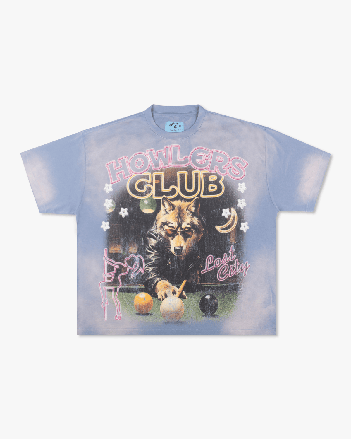Howlers Club Late Nite Tee