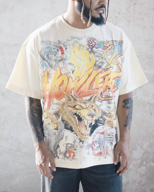 Howlers Club Magic Hour from On Time Fashions – Tee by Howlers Club, Birmingham AL’s 1 fashion store and premier destination for streetwear, suits, kids fashion, and big & tall