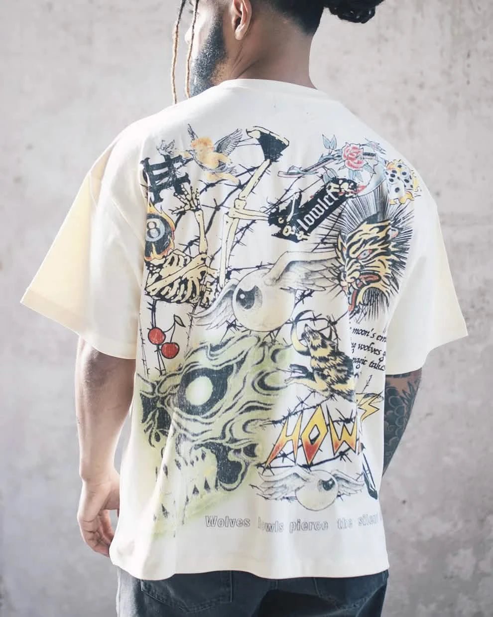 Howlers Club Magic Hour from On Time Fashions – Tee by Howlers Club, Birmingham AL’s 1 fashion store and premier destination for streetwear, suits, kids fashion, and big & tall
