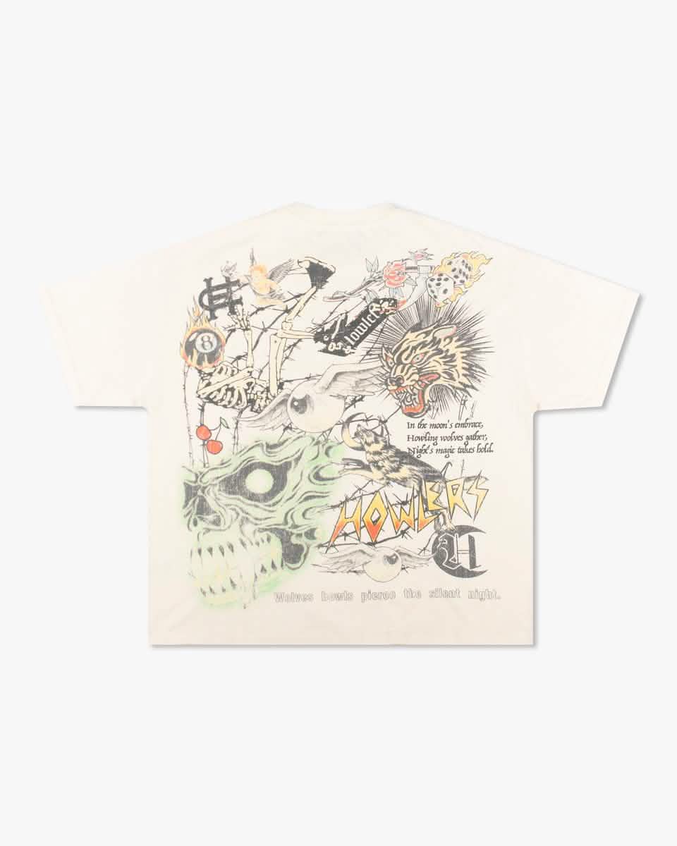 Howlers Club Magic Hour from On Time Fashions – Tee by Howlers Club, Birmingham AL’s 1 fashion store and premier destination for streetwear, suits, kids fashion, and big & tall
