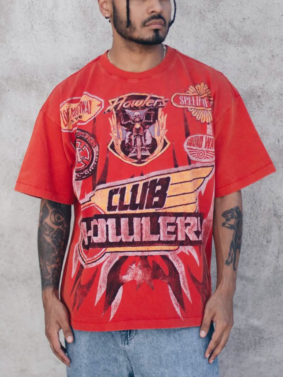 Howlers Club Speed of Light from On Time Fashions – Tee by Howlers Club, Birmingham AL’s 1 fashion store and premier destination for streetwear, suits, kids fashion, and big & tall