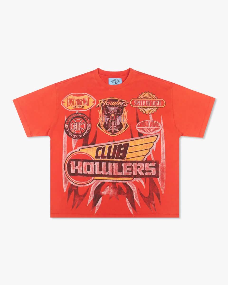 Howlers Club Speed of Light from On Time Fashions – Tee by Howlers Club, Birmingham AL’s 1 fashion store and premier destination for streetwear, suits, kids fashion, and big & tall