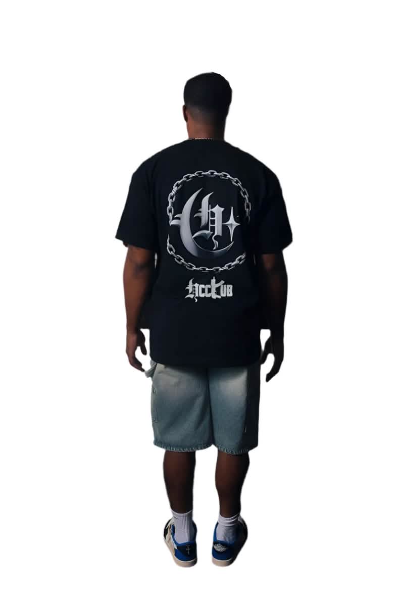 Hustler Country Club Bless The Trenches from On Time Fashions – Tee by Hustlers Country Club, Birmingham AL’s 1 fashion store and premier destination for streetwear, suits, kids fashion, and big & tall