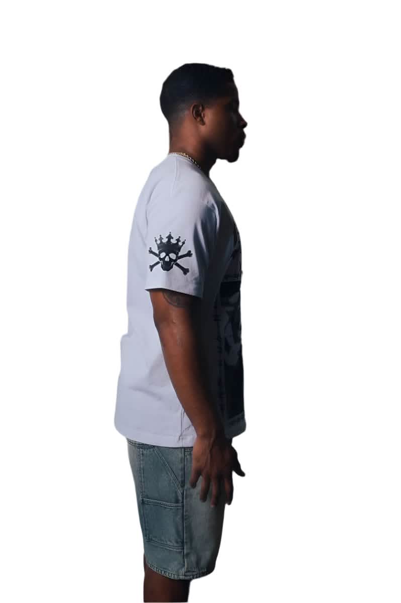 Hustler Country Club Paper Over Pleasure from On Time Fashions – Tee by Hustlers Country Club, Birmingham AL’s 1 fashion store and premier destination for streetwear, suits, kids fashion, and big & tall