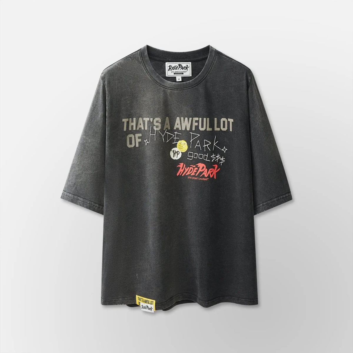 Hyde Park ALOCS HP Stickered Up T-Shirt by Hyde Park