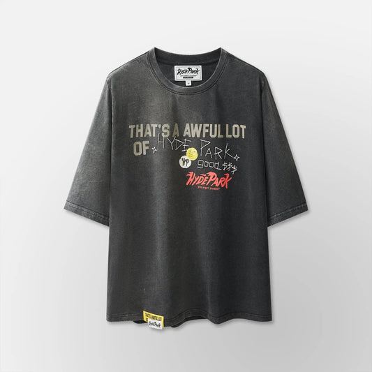 Hyde Park ALOCS HP Stickered Up T-Shirt by Hyde Park