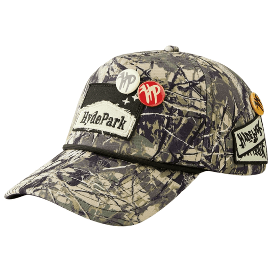 Hyde Park Ciggy Cig Denim Cap from On Time Fashions – Fitted Caps & Snapbacks by Hyde Park, Birmingham AL’s 1 fashion store and premier destination for streetwear, suits, kids fashion, and big & tall