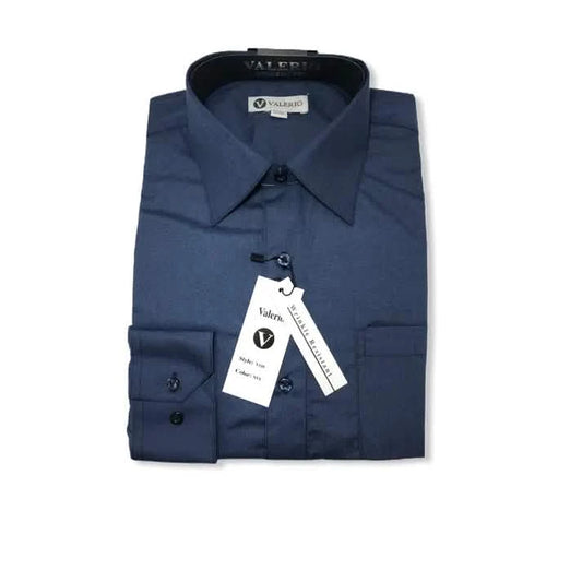 Valerio Modern Fit - Navy