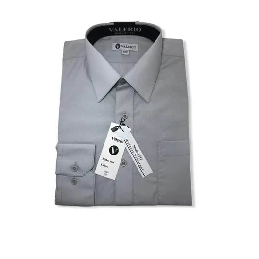 Valerio Modern Fit - Light Gray