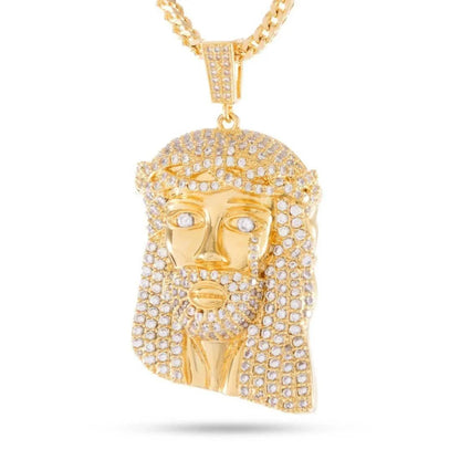 King Ice Jesus Necklace