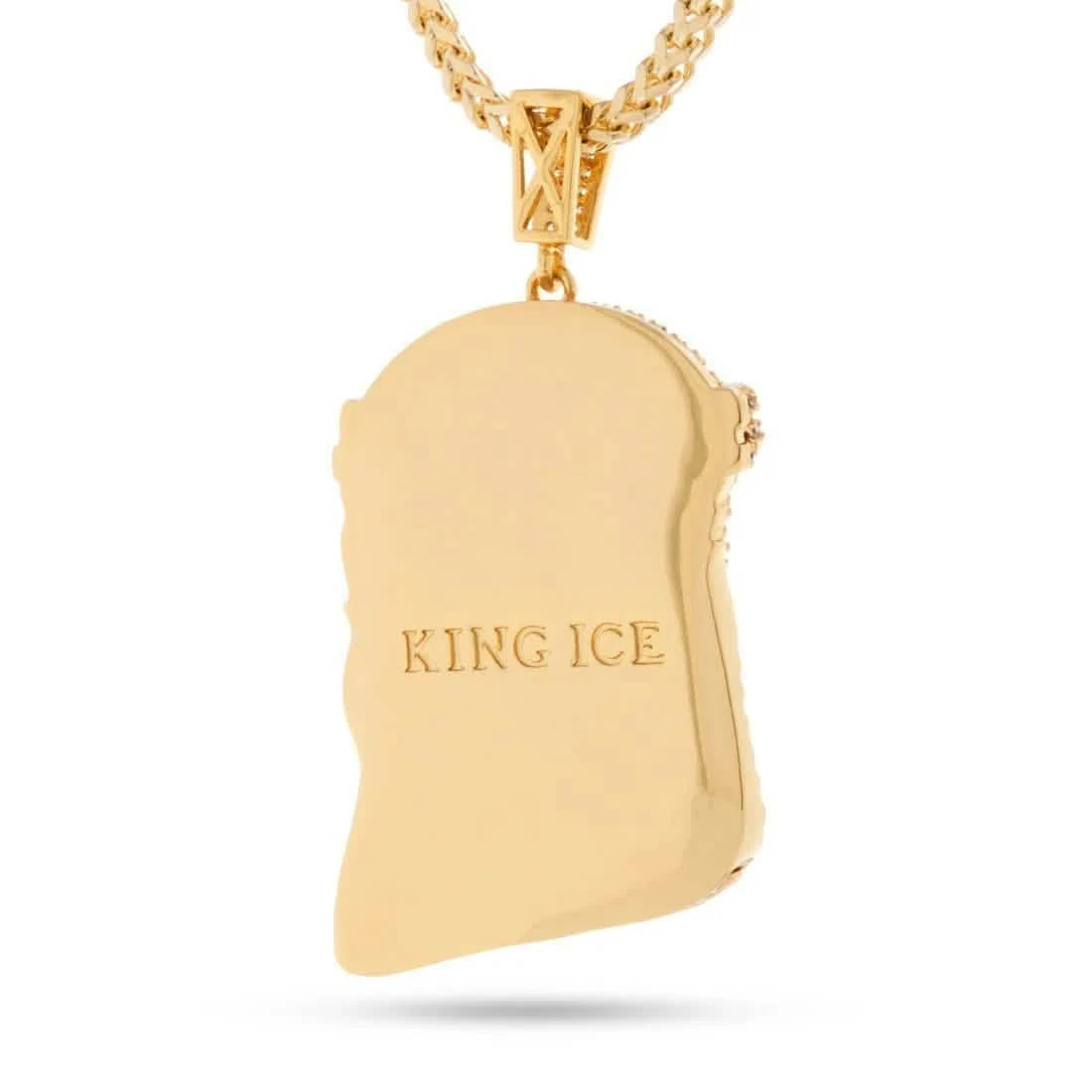 King Ice Jesus Necklace