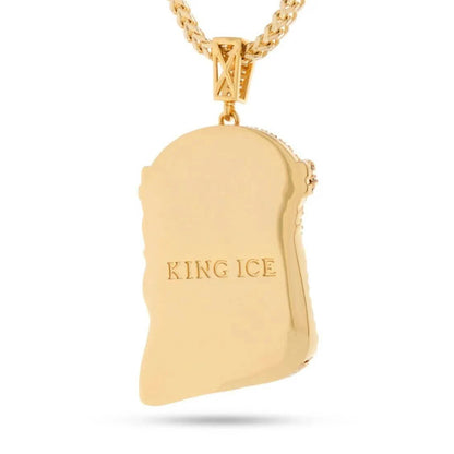 King Ice Jesus Necklace