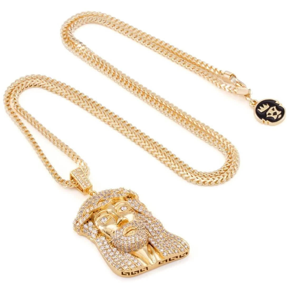 King Ice Jesus Necklace