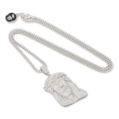 King Ice Jesus Necklace