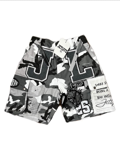 JETLYFE Bad Influence Camo Cargo from On Time Fashions â€“ by On Time Fashions Birmingham, Birmingham ALâ€™s 1 fashion store and premier destination for streetwear, suits, kids fashion, and big & tall