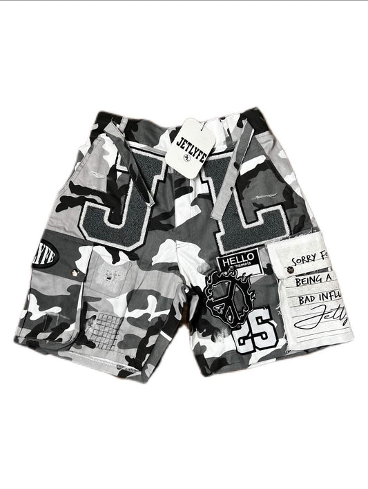 JETLYFE Bad Influence Camo Cargo from On Time Fashions â€“ by On Time Fashions Birmingham, Birmingham ALâ€™s 1 fashion store and premier destination for streetwear, suits, kids fashion, and big & tall