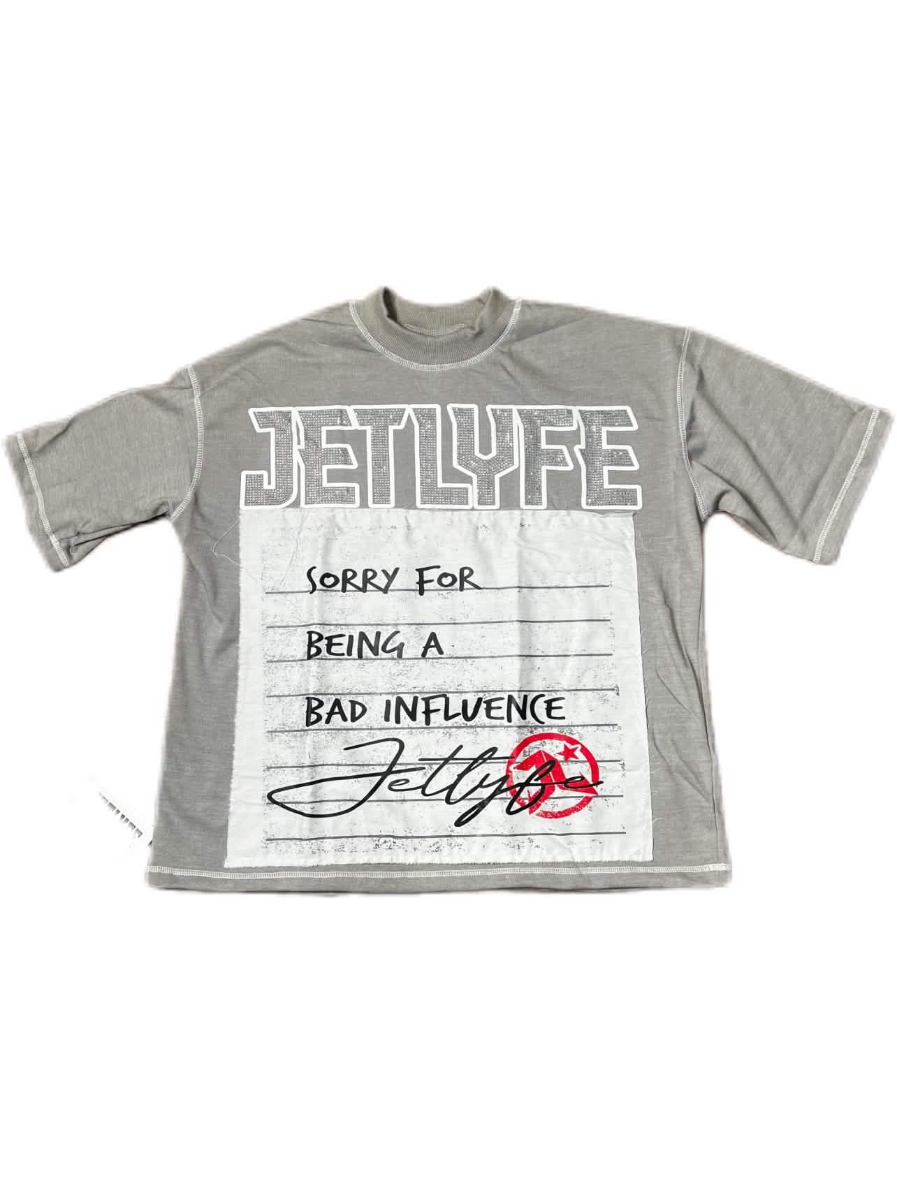 JETLYFE Bad Influence Tee from On Time Fashions â€“ by On Time Fashions Birmingham, Birmingham ALâ€™s 1 fashion store and premier destination for streetwear, suits, kids fashion, and big & tall