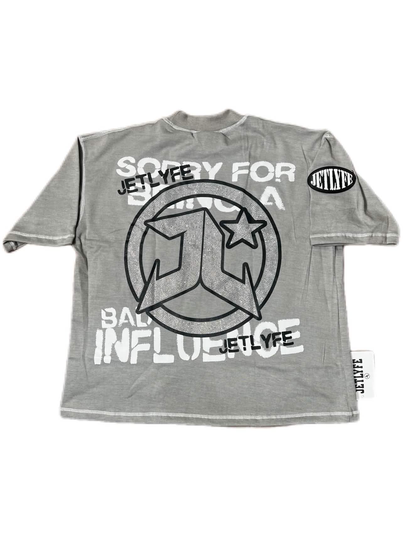 JETLYFE Bad Influence Tee from On Time Fashions â€“ by On Time Fashions Birmingham, Birmingham ALâ€™s 1 fashion store and premier destination for streetwear, suits, kids fashion, and big & tall