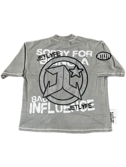JETLYFE Bad Influence Tee from On Time Fashions â€“ by On Time Fashions Birmingham, Birmingham ALâ€™s 1 fashion store and premier destination for streetwear, suits, kids fashion, and big & tall