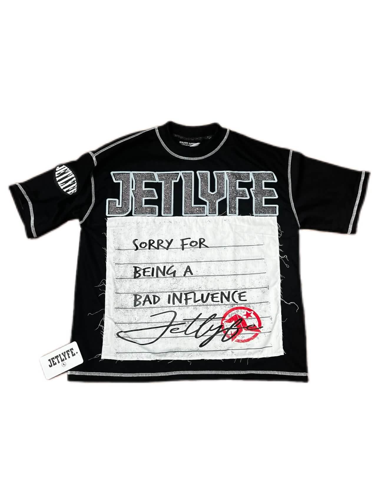 JETLYFE Bad Influence Tee from On Time Fashions â€“ by On Time Fashions Birmingham, Birmingham ALâ€™s 1 fashion store and premier destination for streetwear, suits, kids fashion, and big & tall