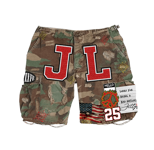 Jetlyfe Dark Camo Jetlyfe Short by Jetlyfe