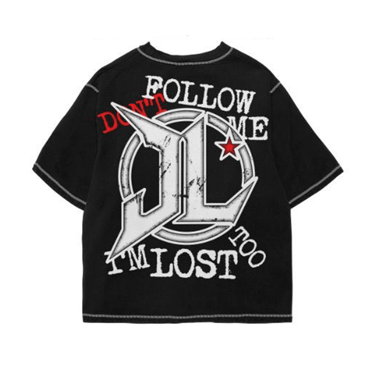 JETLYFE Don't Follow Me Tee from On Time Fashions – T-shirt by OPEN UNIT, Birmingham AL’s 1 fashion store and premier destination for streetwear, suits, kids fashion, and big & tall