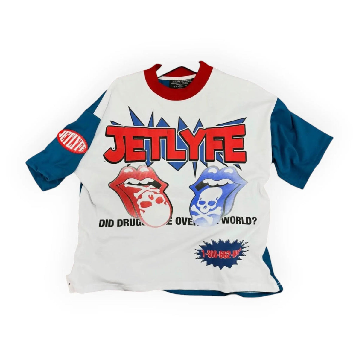 Jetlyfe Drugs V5 Tee
