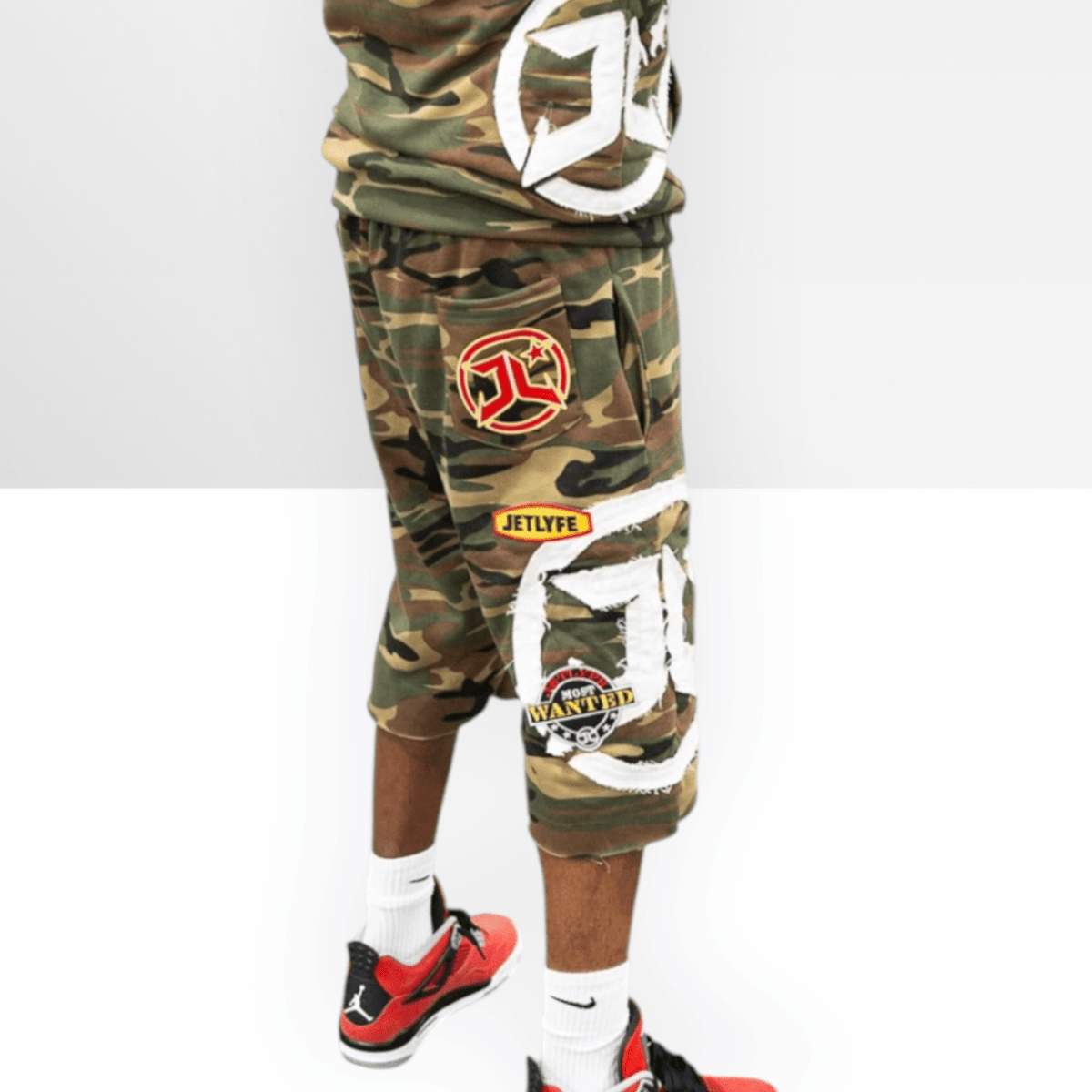 Jetlyfe Eagle Camo Short