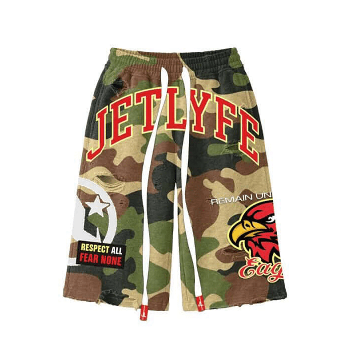 Jetlyfe Eagle Camo Short