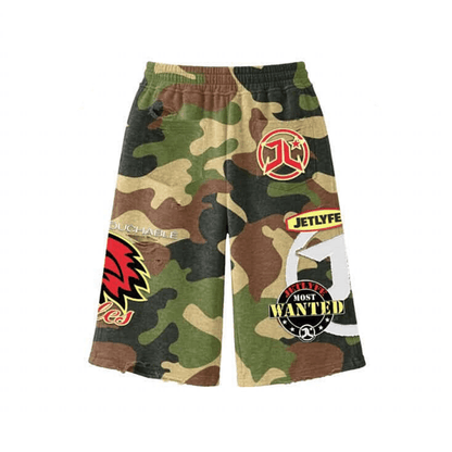 Jetlyfe Eagle Camo Short – view 2