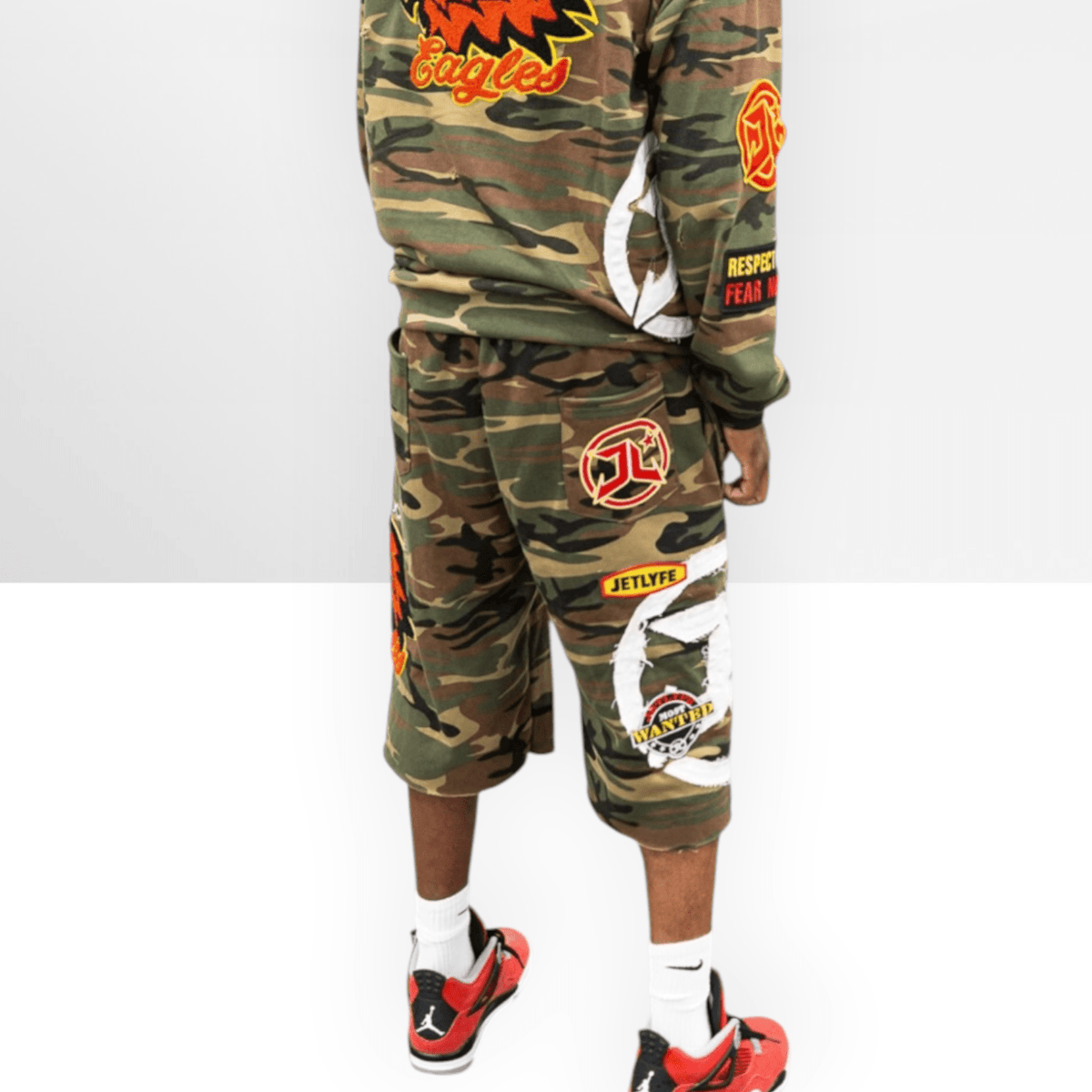 Jetlyfe Eagle Camo Short
