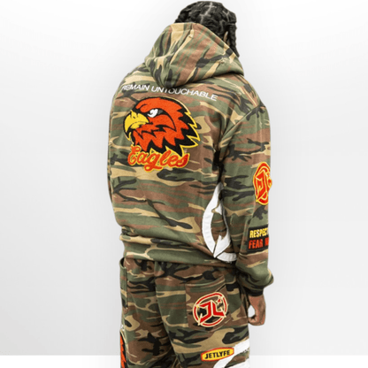 Jetlyfe Eagles Camo Hoodie