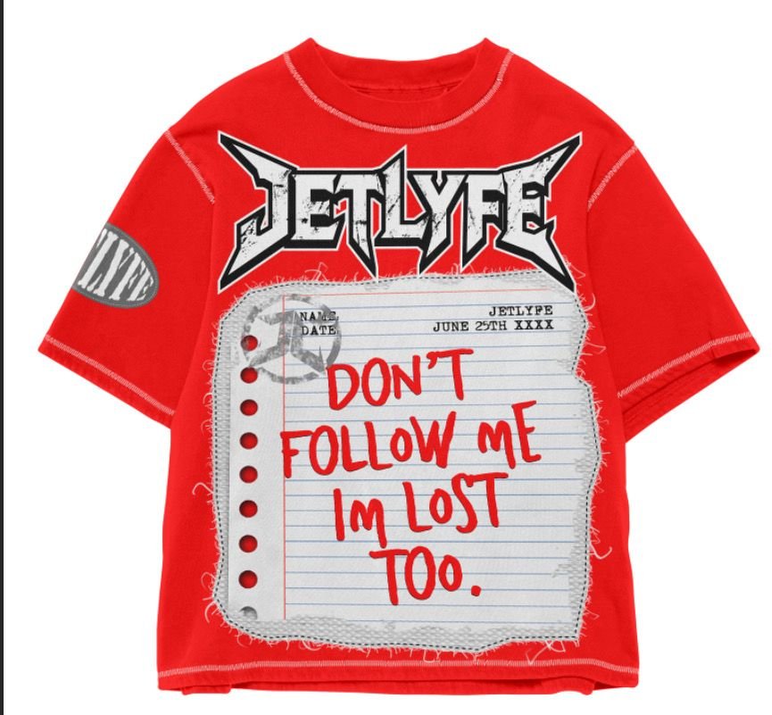 Jetlyfe I'm Lost Too V2 Tee