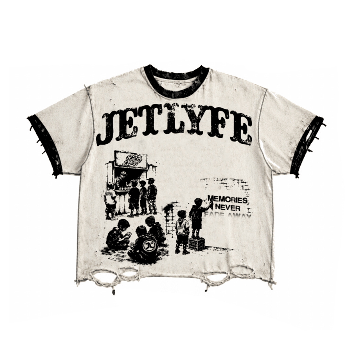 JETLYFE Memories Never Fade Away Tee