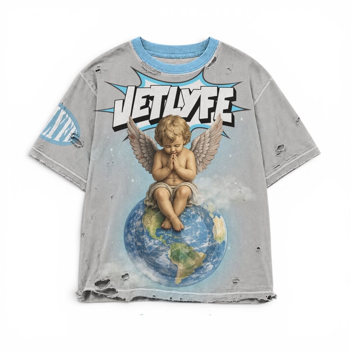 Jetlyfe Praying For World Peace Tee