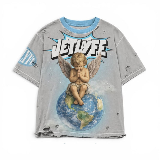 Jetlyfe Praying For World Peace Tee