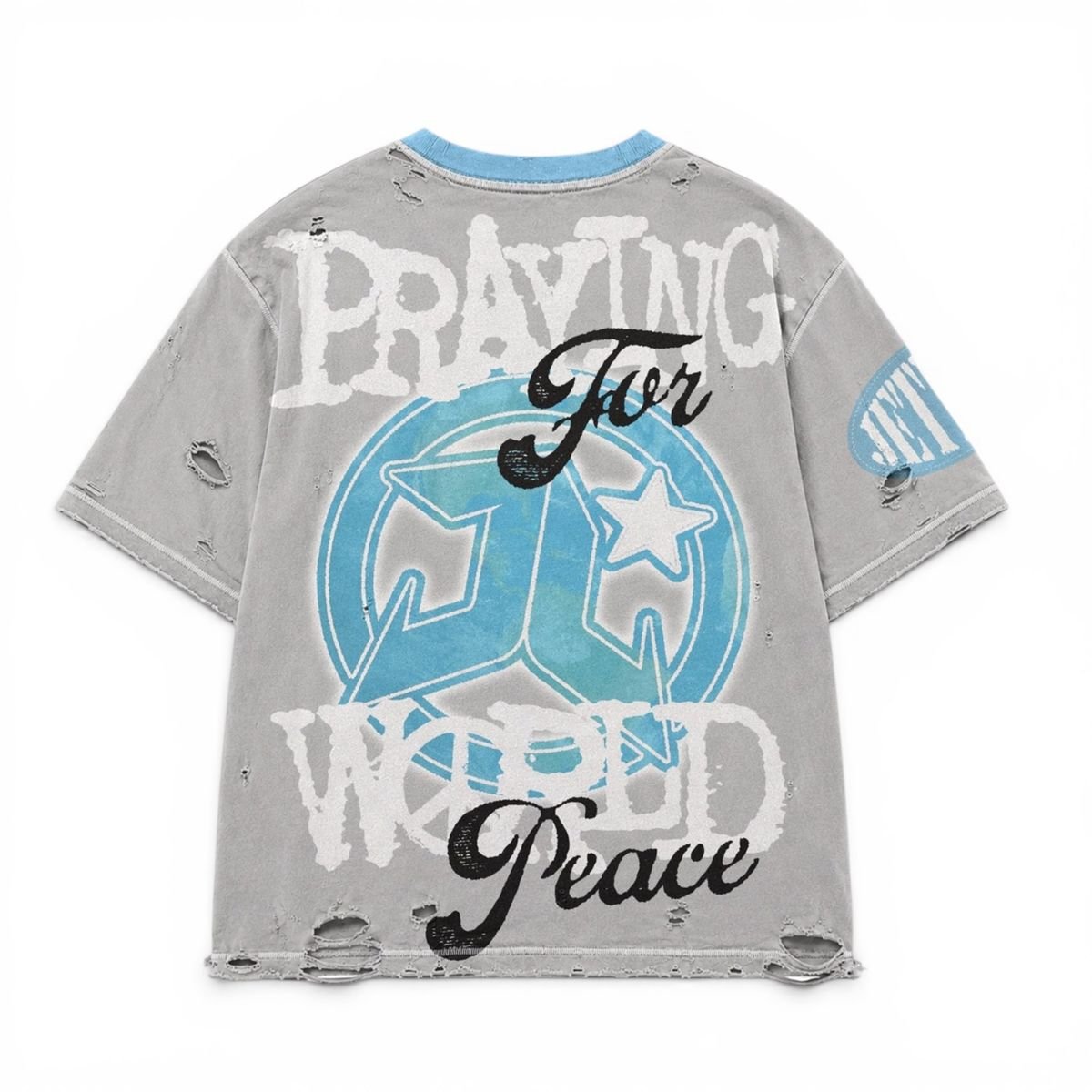 Jetlyfe Praying For World Peace Tee – view 2
