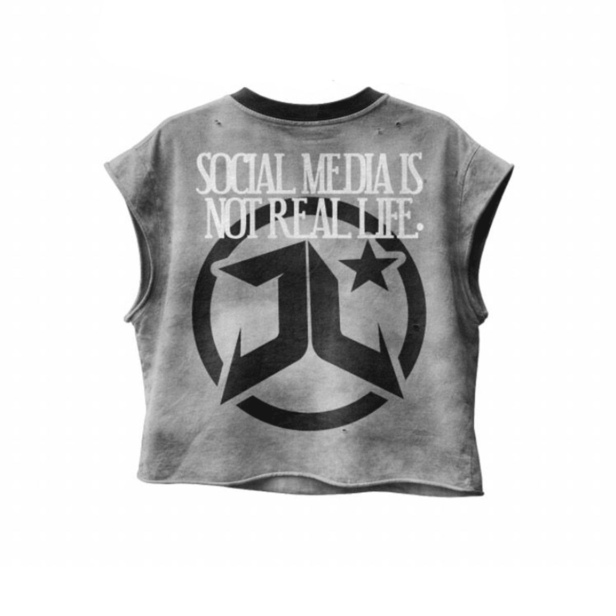 JETLYFE Social Media Sleeveless Tee – view 2