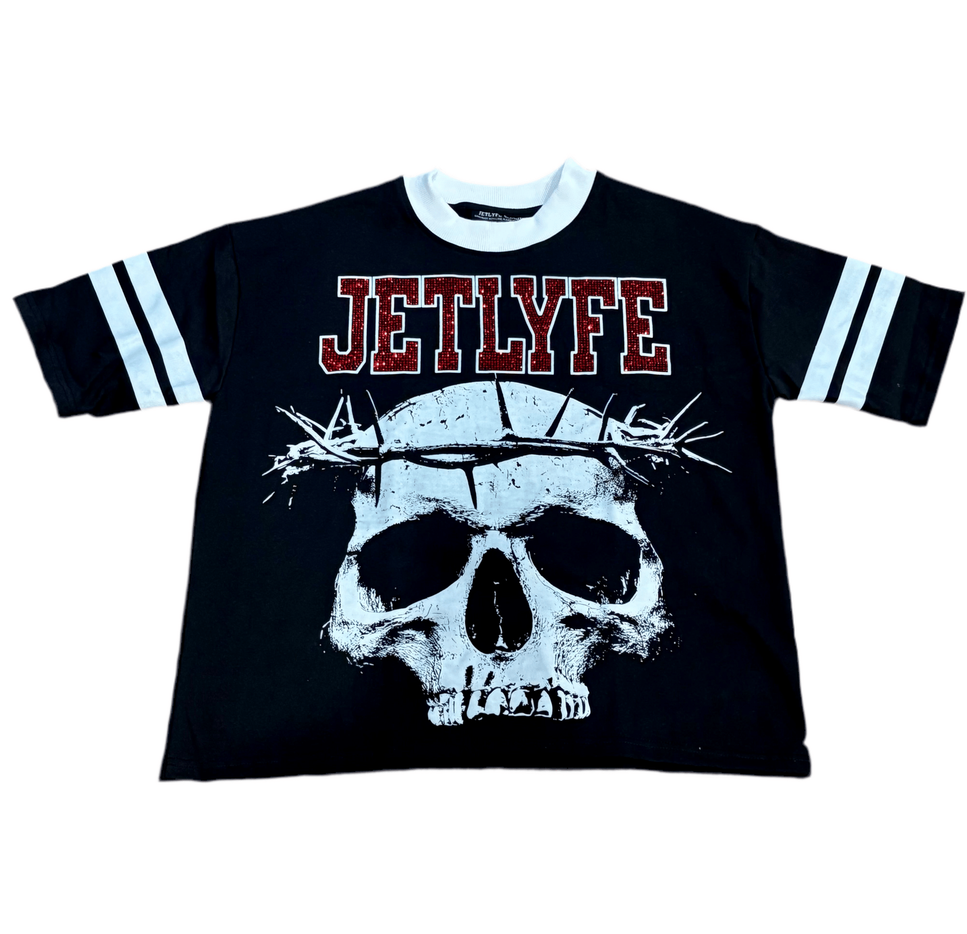 JETLYFE Tomorrow is Not Promised from On Time Fashions – Tee by On Time Fashions Birmingham, Birmingham AL’s 1 fashion store and premier destination for streetwear, suits, kids fashion, and big & tall