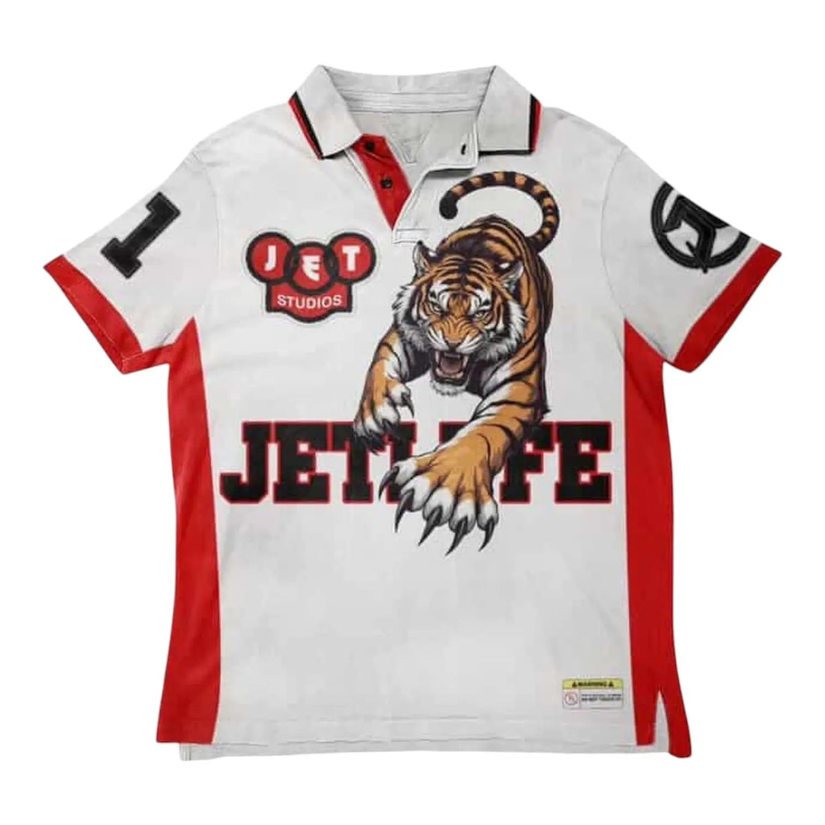 Jetlyfe Year Of The Tiger Polo by Jetlyfe