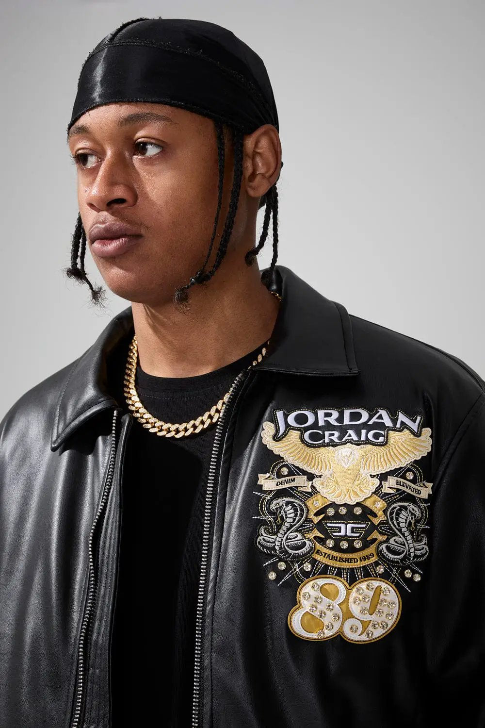 Jordan Craig 89’ Til Infinity Bomber Jacket by Jordan Craig
