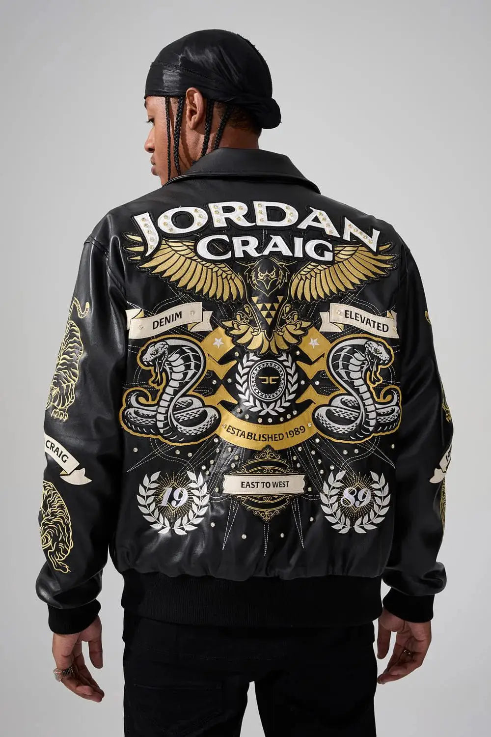 Jordan Craig 89’ Til Infinity Bomber Jacket by Jordan Craig