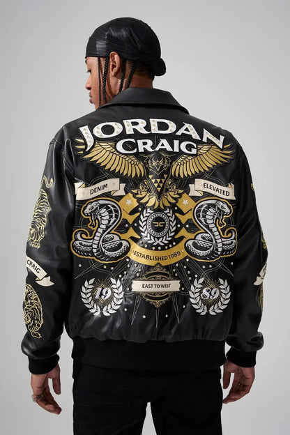 Jordan Craig 89’ Til Infinity Bomber Jacket by Jordan Craig