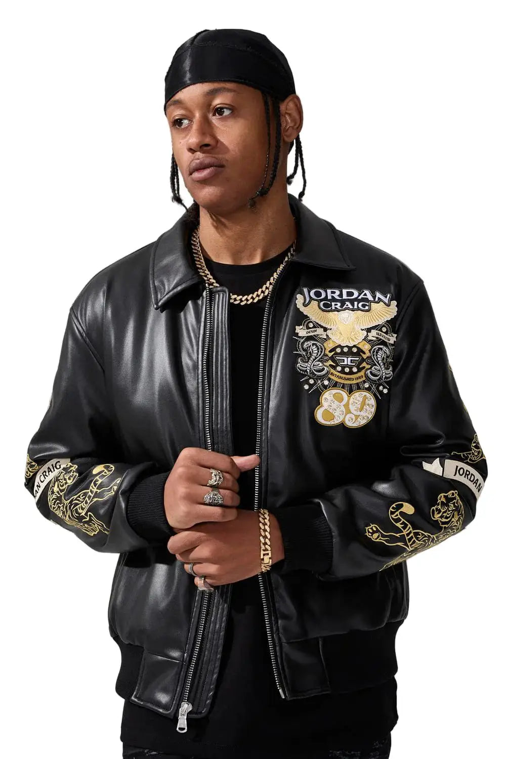 Jordan Craig 89’ Til Infinity Bomber Jacket by Jordan Craig