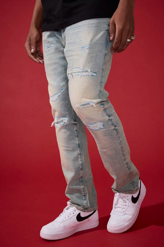 Jordan Craig Collins - Alexander Denim from On Time Fashions – Jeans by Jordan Craig, Birmingham AL’s 1 fashion store and premier destination for streetwear, suits, kids fashion, and big & tall