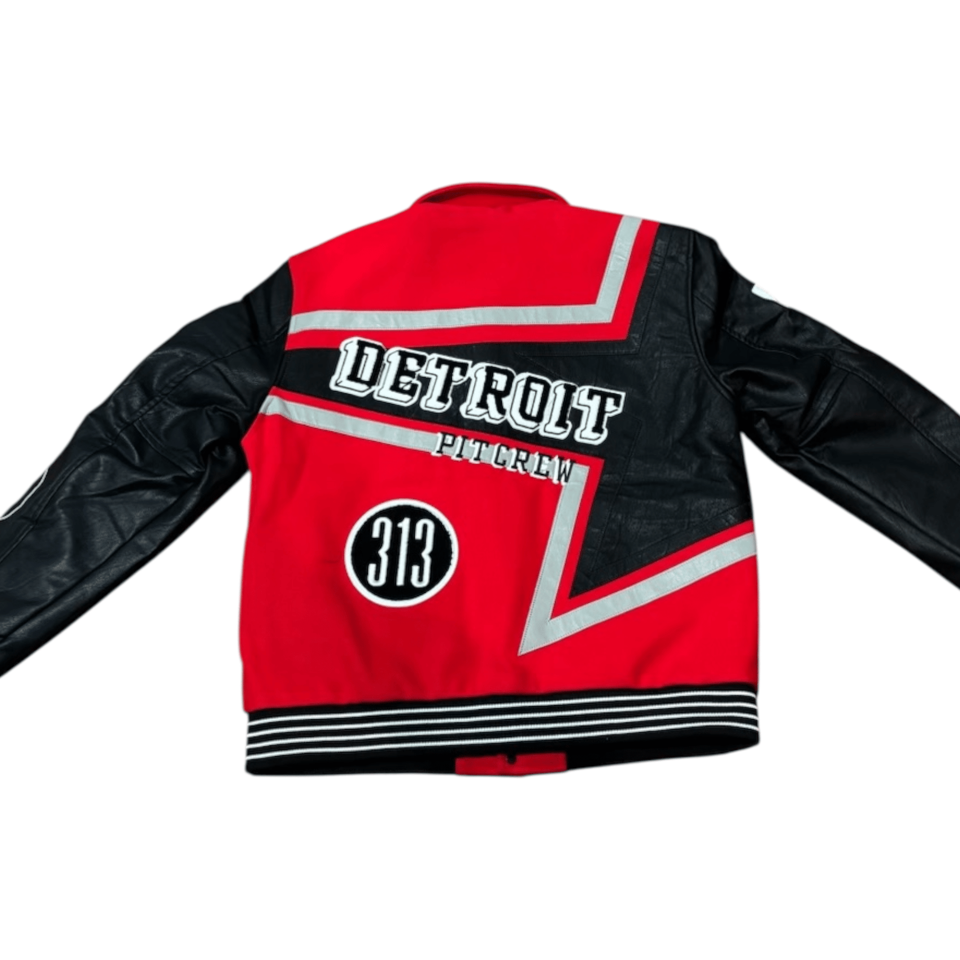 Jordan Craig Detroit Varsity Jacket from On Time Fashions – Varsity Jacket by Jordan Craig, Birmingham AL’s 1 fashion store and premier destination for streetwear, suits, kids fashion, and big & tall